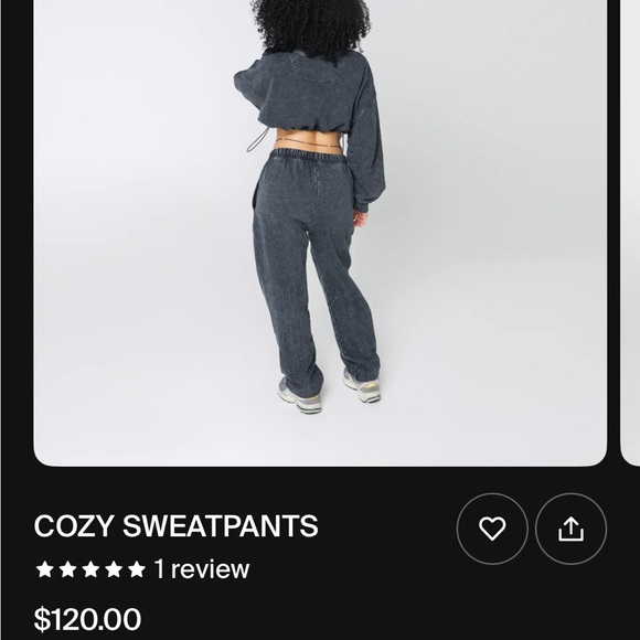 STRIPT Cozy crop sweatshirt - Picture 5 of 8